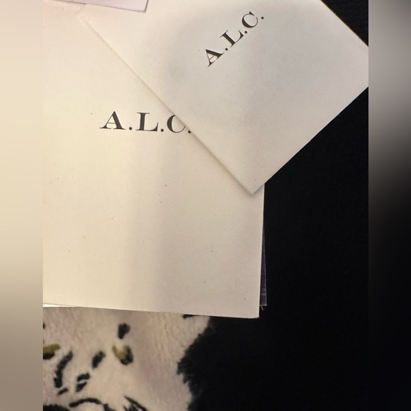 A.L.C. Black Sweater Big Cat, Size Small - Picture 6 of 6